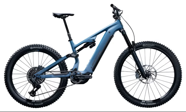VTT Électrique Tout-Suspendu Lapierre Overvolt AM CF 7.8 Sram 12V 800Wh Bosch 120 Nm MX (29/27.5'') Bleu 2026