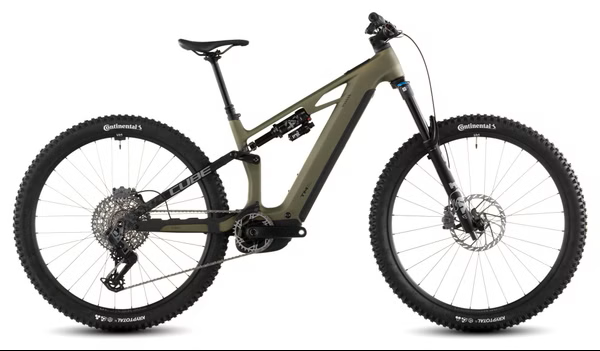 VTT Électrique Tout-Suspendu Cube Stereo Hybrid One44 HPC TM 800 12V 800 Wh Bosch 120 Nm 29'' Vert Reed Matrix 2026