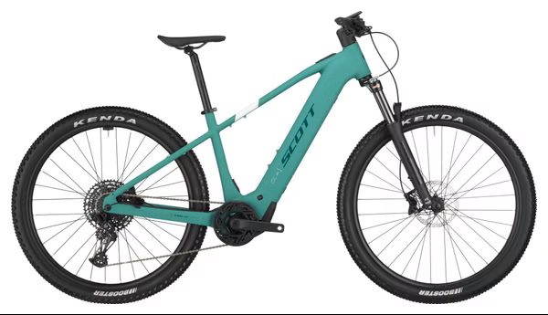 VTT Électrique Semi-Rigide Scott Aspect eRide 910 Sram 12V 600Wh Bosch 100Nm 29'' Vert