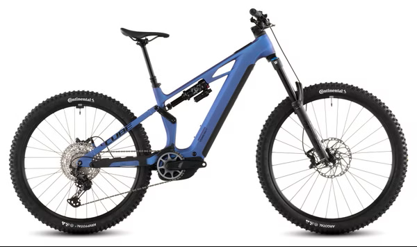 VTT Électrique Tout-Suspendu Cube Stereo Hybrid One77 HPC SLX 800 12V 800 Wh Bosch 120 Nm 29''/27.5'' Bleu Iris Violet 2026