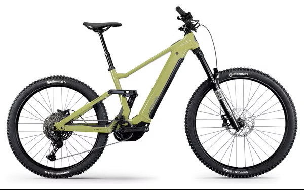 VTT Électrique Tout-Suspendu Lapierre Overvolt AM 5.8 11V 800Wh Bosch 120 Nm MX (29/27.5'') Vert 2025