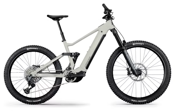 VTT Électrique Tout-Suspendu Lapierre Overvolt AM 7.8 12V 800Wh Bosch 100 Nm MX (29/27.5'') Gris 2025