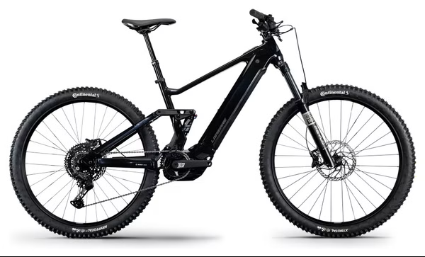 VTT Électrique Tout-Suspendu Lapierre Overvolt TR 4.6 Shimano 10V 600Wh Bosch 120 Nm 29'' Noir