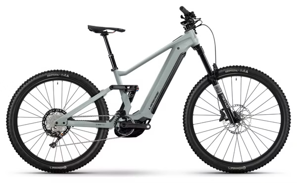 VTT Électrique Tout-Suspendu Lapierre Overvolt TR 6.8 Shimano 12V 800Wh Bosch 120 Nm 29'' Vert 2026