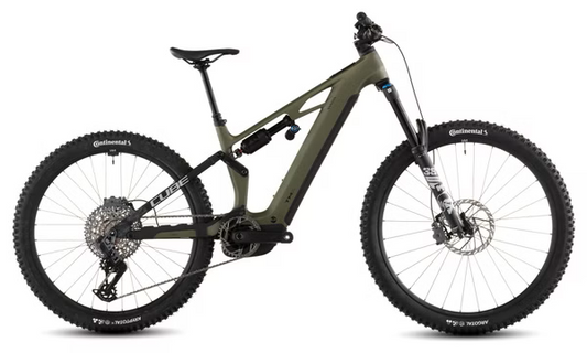 VTT Électrique Tout-Suspendu Cube Stereo Hybrid One77 HPC TM 800 12V 800 Wh Bosch 120 Nm 29''/27.5'' Vert Reed Matrix 2026