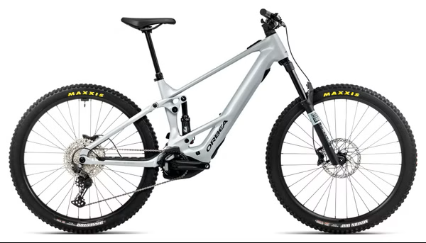 VTT Électrique Tout-Suspendu Orbea Wild ST H30 12V 600 Wh Bosch 120 Nm 29'' Argent Halo 2026