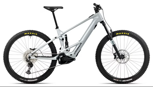 VTT Électrique Tout-Suspendu Orbea Wild ST H30 12V 600 Wh Bosch 120 Nm 29'' Argent Halo 2026