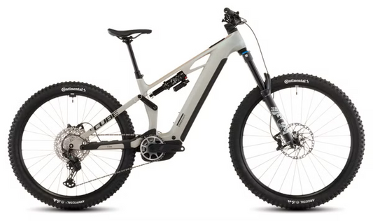 VTT Électrique Tout-Suspendu Cube Stereo Hybrid One77 HPC SLX 800 12V 800 Wh Bosch 120 Nm 29''/27.5'' Beige Glint Sand 2026