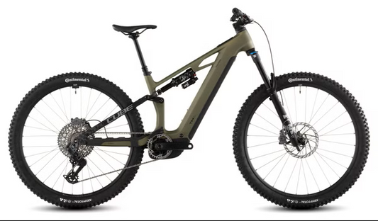 VTT Électrique Tout-Suspendu Cube Stereo Hybrid One44 HPC TM 800 12V 800 Wh Bosch 120 Nm 29'' Vert Reed Matrix 2026