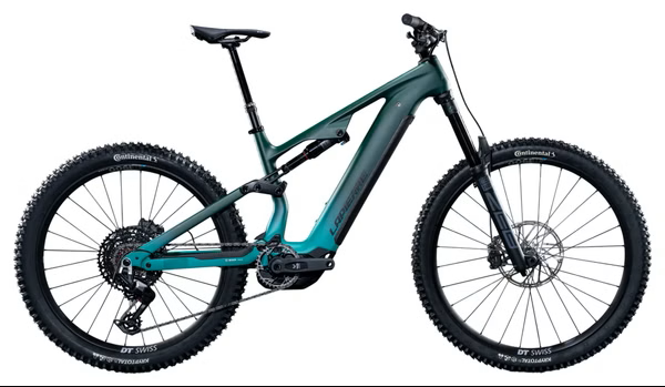 VTT Électrique Tout-Suspendu Lapierre Overvolt AM CF 6.8 Sram 12V 800Wh Bosch 120 Nm MX (29/27.5'') Vert 2026