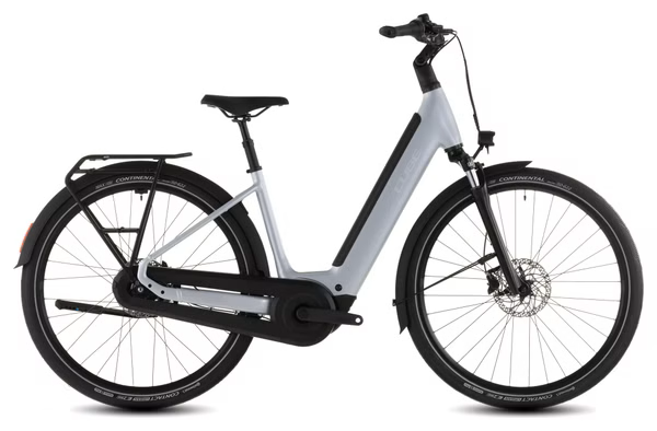 Vélo de Ville Électrique Cube Supreme Hybrid Comfort One 600 Easy Entry Shimano Nexus 5V 600 Wh 700 mm Gris Fog 2026