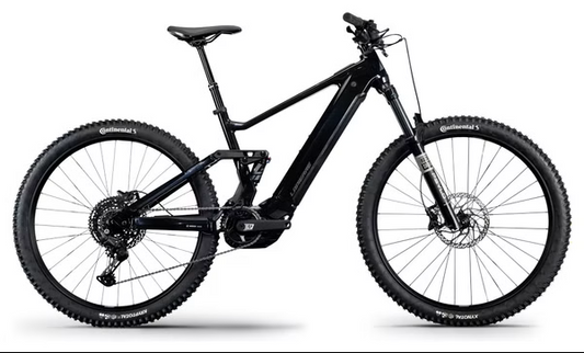 VTT Électrique Tout-Suspendu Lapierre Overvolt TR 4.6 Shimano 10V 600Wh Bosch 120 Nm 29'' Noir