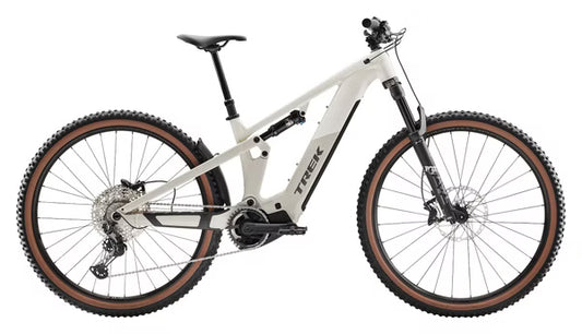 VTT Électrique Tout-Suspendu Trek Powerfly+ FS 6 12V 800Wh Bosch 120 Nm 29'' Beige Gén. 4
