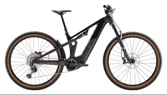 VTT Électrique Tout-Suspendu Trek Powerfly+ FS 6 12V 800Wh Bosch 120 Nm 29'' Noir Gén. 4