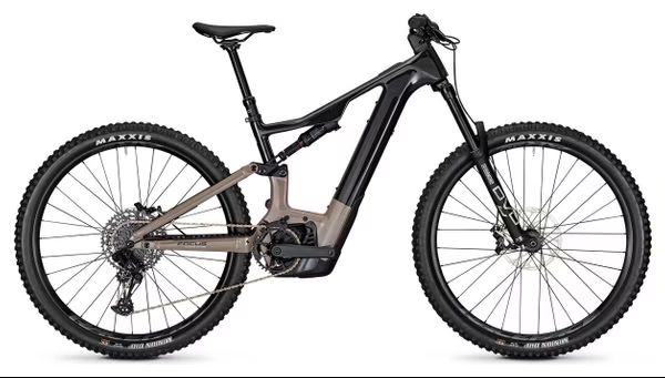 VTT Électrique Tout-Suspendu Focus JAM² 8.7 12V 625Wh Bosch 85 Nm 29'' Noir/Marron