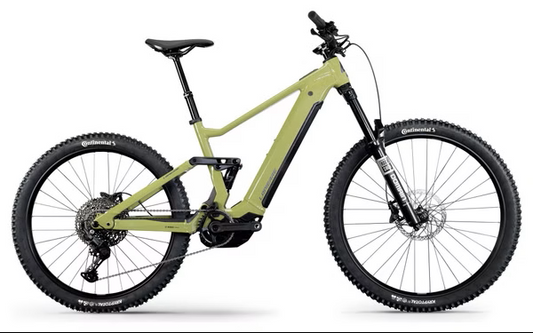 VTT Électrique Tout-Suspendu Lapierre Overvolt AM 5.8 11V 800Wh Bosch 120 Nm MX (29/27.5'') Vert 2025