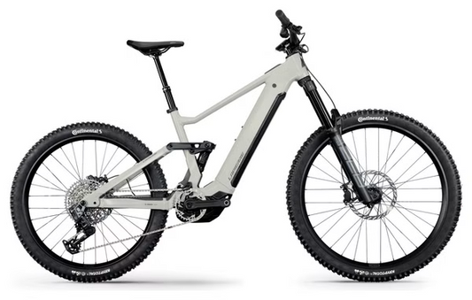 VTT Électrique Tout-Suspendu Lapierre Overvolt AM 7.8 12V 800Wh Bosch 100 Nm MX (29/27.5'') Gris 2025